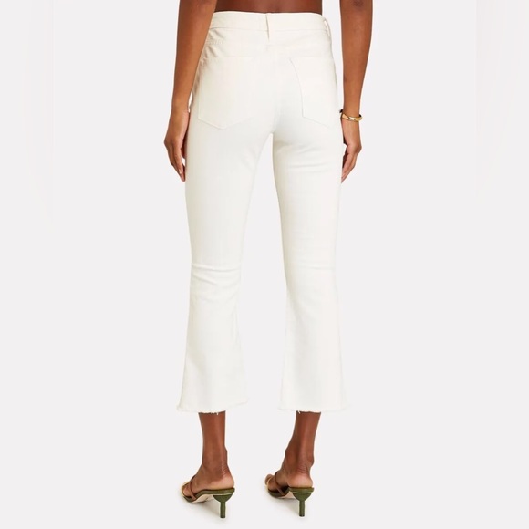 Frame Le Crop Mini Boot Jeans - Picture 2 of 11